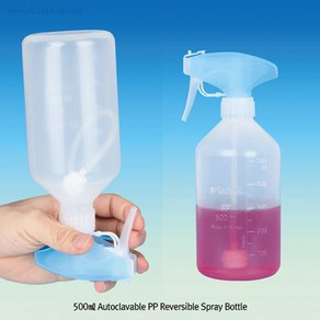 PP거꾸로 분무기/거꾸로 스프레이용기500ml-Revesible spay bottle, 1개, 500ml