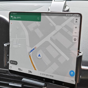 옵시디언 차량용 핸드폰 가로모드 고속 무선충전 거치대 Z폴드 갤럭시 아이폰 CT-WF02