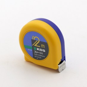 KDS 프리형 수동 줄자 인테리어 2Mx13mm F13-20BPS, 단품, 1개