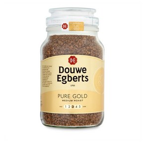 Douwe Egberts Pure Gold 도위 에그버트 퓨어 골드 인스턴트 커피 400g