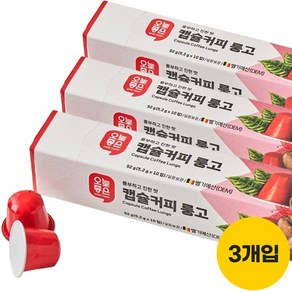 [ 소비기한 임박 25.01.22 ]오늘좋은 캡슐커피 룽고 기획 5.2g*30입, 52g, 3개, 10개입