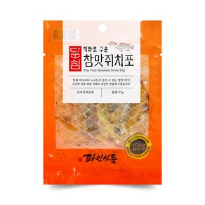 닻심 직화구이 참맛 쥐치포 27g