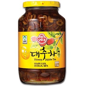 문구사무/오뚜기 꿀차(대추차/1kg), 1kg, 1개입, 1개