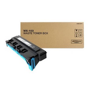 신도리코 정품 D420 Waste Tone box D20 폐토너통 토너회수통 WX-103 정품, 1개