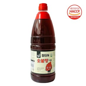 장터엔 HACCP 화유 불맛 불향기름 숯불향기름 1.5L, 1개