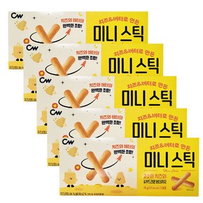 청우식품 치즈버터로 만든 미니스틱 70g x 5개