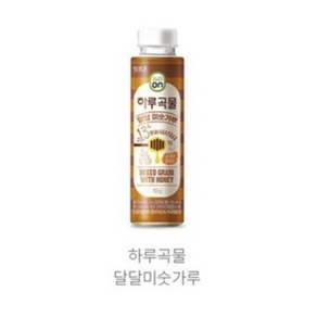 잇츠온 하루곡물 달달미숫가루, 10개, 50g