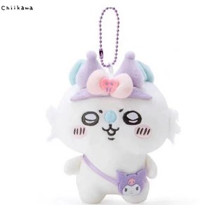 하치와레 치카와 하치웨어 곰 봉제 장난감 COS 인형 크리스마스 선물 인기 10cm, [01] KRmi, 1개