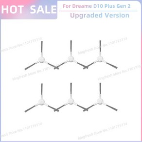 호환 (Deame D10 Plus Gen 2 RLD32GD) 진공 청소기 부품 메인 롤러 사이드 브러시 Hepa 필터 천 먼지 봉, 1개, 01 SET K