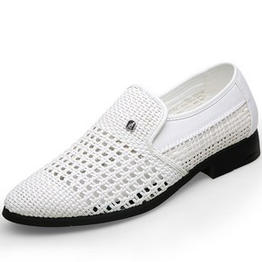 남성 여름 정장 망사 통풍 구두Men's leathe shoes 인어미남 C10 O731P133