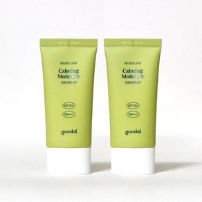 [본사정품] 구달 맑은 어성초 진정 수분 선크림 50ml+50ml 기획 구달선크림 어성초크림 어성초 수분크림, 100ml, 1개