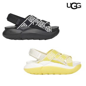 어그 로고 통굽 스포츠 여자 UGG LA CLOUD 클라우드 샌들