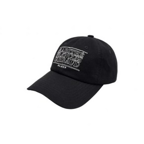 국내매장상품 MARITHÉ 마리떼 볼캡 마리떼 모자 DOODLE CLASSIC LOGO CAP black 357807