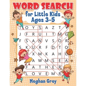 Wod Seach fo Little Kids Ages 3-5 Papeback, Independently Published, English, 9798708887009