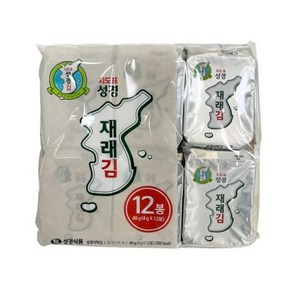 성경 재래김 4g*12봉