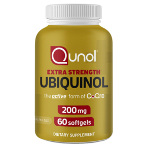 퀴놀 유비퀴놀 100mg 30일분 Qunol, 1개, 60정