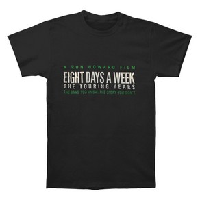 ROCKPANDA The Beatles 8 Days A Week Backprint 반팔티