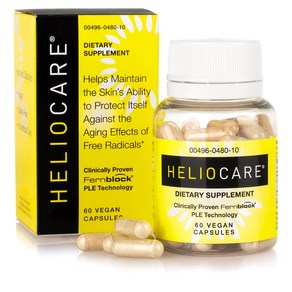 Heliocae 폴리포디움 Poliphodium 240mg 60베지캡슐, 1개, 60정