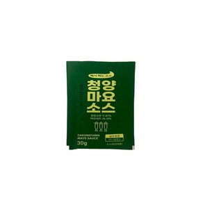 태영 짜서먹는 청양마요소스 30g, 100개