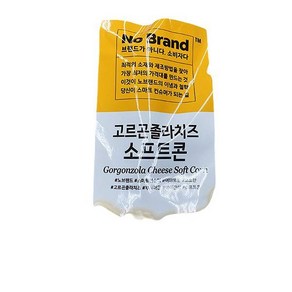 에쓰디씨 고르곤졸라 치즈 소프트콘, 150g, 3개