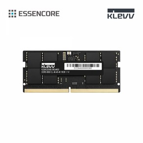 ESSENCORE KLEVV 노트북 DDR5-5600 CL46 (16GB), 1개