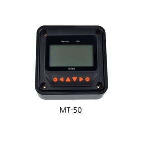 EP SOLAR MPPT 태양광 컨트롤러 TRACER 30A 40A 50A 80A 60A 100A 리모트미터 MT-50(별도 구매), MT-50, 1개