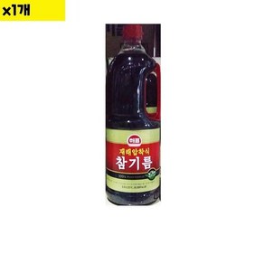 식자재 식재료 도매 유통 참기름(해표 1.8L) 1개 (WDA895A)