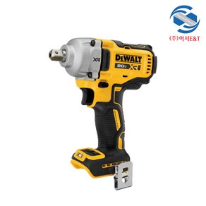 DEWALT 디월트정품 DCF892N 20V MAX 브러쉬리스 미드토크 1/2인치 임팩트 렌치 베어툴, 1개