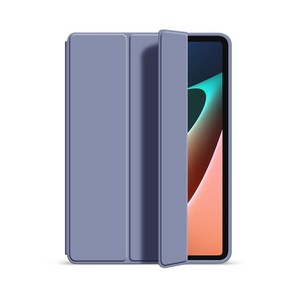 갤탭 A7 lite 라이트 8.7인치 스마트 케이스, 라벤더