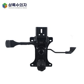 의자럭킹 넉킹 등받이각도조절, 4-양럭킹80mm, 1개