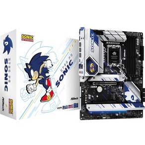 ASRock Z790 PG SONIC Intel CPU(LGA1700) Z790 DDR5 ATX 마더보드 제12세대 · 13세대 대응