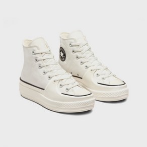 컨버스 캔버스 CONVERSE 운동화 여성 남성 스니커즈 척테일러 올스타 컨스트럭트 빈티지 화이트 1020097918