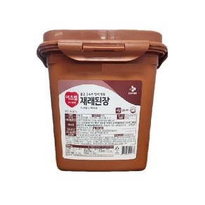 이츠웰 재래식 된장 6.5kg/업소용/대용량, 1개, 6.5kg