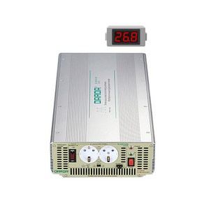 [당일] DP-3000BQ DC24V 3500W (3.5KW) 피앤케이하이테크 다르다 계단파 차량용인버터