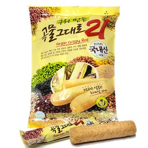 스낵1번지 구워 만든 곡물 그대로 21, 180g, 2개