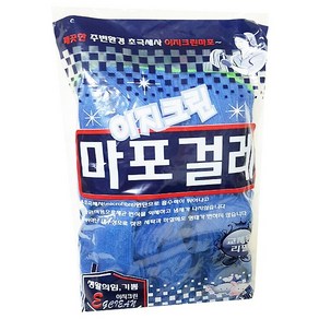 이지크린 마포걸레 대걸레 밀대걸레, 1개