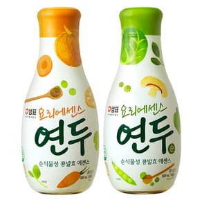 샘표 요리에센스 연두 500ml + 연두순, 1세트