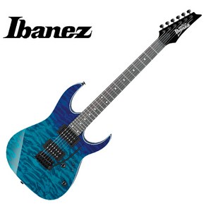 Ibanez 일렉기타 GRG120QASP Blue Gadation, 단품, 1개