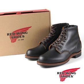 레드윙 RED WING BECKMAN FLATBOX 9060 벡맨 부츠 플랫 박스 블랙