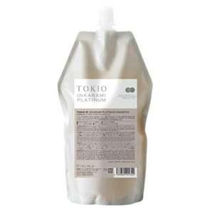 TOKIO 토키오 잉카라미 플래티넘 샴푸 리필 700ml, 1개