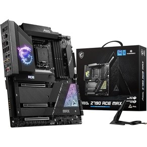 MSI MEG Z790 ACE MAX 게이밍 마더보드 121314세대 인텔 프로세서 LGA 1700 DDR5 PCIe 5.0 M.2 2.5Gbps LAN USB 3.2Gen2, 1개