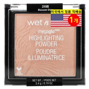 wet n wild 페이샬 메이크업 메가글로 하이라이팅 파우더