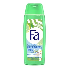 슈바츠코프 Fa 파 프렌치 해피 아우어 레몬 샤워젤 250ml, 1개