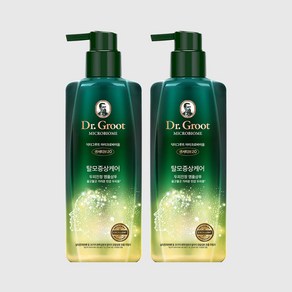 [닥터그루트 마이크로바이옴] 센서티브 탈모기능성 샴푸 400ml 2개