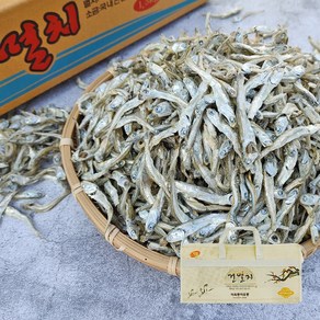 멸치선물세트 고바멸치 1.5kg (특품) 우리바다자연식품