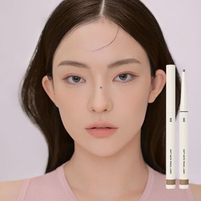 [본사 정품] 3CE 소프트 뮤트 펜슬 라이너 SOFT MUTE PENCIL LINER 애교살 뒤트임 밑트임 음영 언더 쉐이드 데일리 워터프루프 스웨트프루프 스머지프루프, HAZEL BROWN, 1개