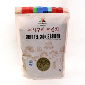 달곰베이킹 그린크런치, 1kg, 1개