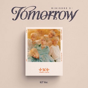 [특별사은품] 투모로우바이투게더 앨범 미니소드3 미니6집 minisode 3 TOMORROW KiT(CD+포토카드 외) 투바투 키트