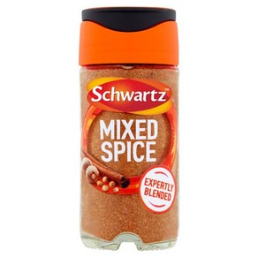 영국 슈왈츠 Schwatz Mixed Spice 믹스 스파이스 시즈닝, 2개, 28g