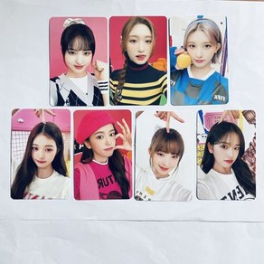 아이브 (IVE) - 2023 SEASONS GREETINGS READY GET SET IVE 공식 앨범 포토카드 정품 - 한장, 유진 브이